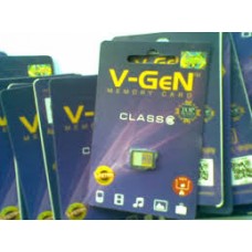 V-GeN Micro SD C6 8gb